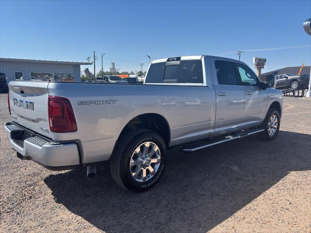 2026 Ram 3500 Laramie Crew Cab 4x4 8' Box