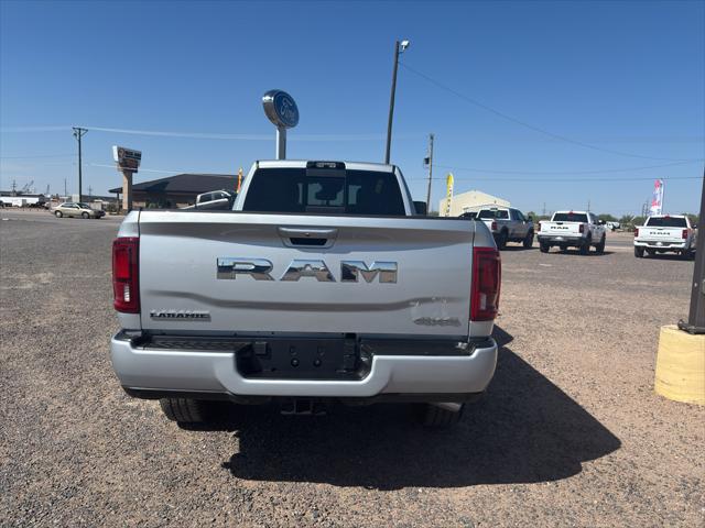 2026 Ram 3500 Laramie Crew Cab 4x4 8' Box
