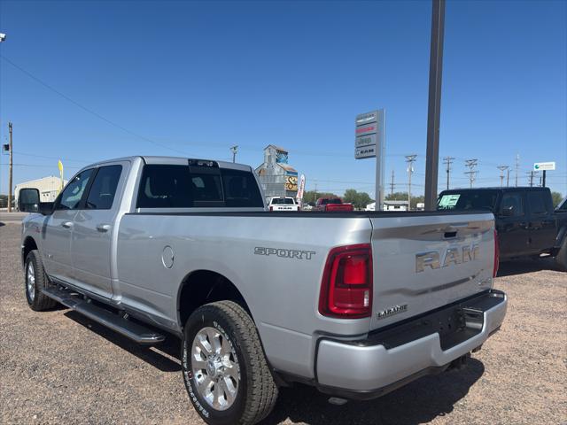 2026 Ram 3500 Laramie Crew Cab 4x4 8' Box