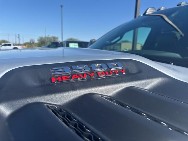 2026 Ram 3500 Laramie Crew Cab 4x4 8' Box