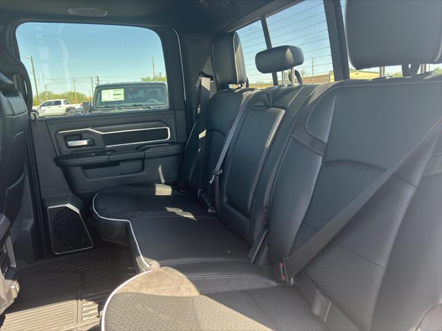 2026 Ram 3500 Laramie Crew Cab 4x4 8' Box