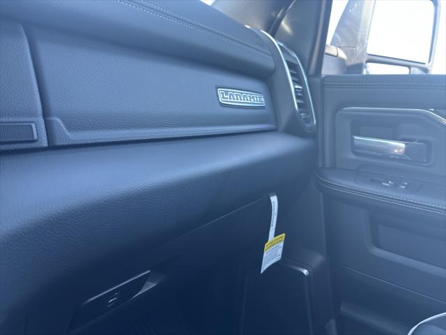 2026 Ram 3500 Laramie Crew Cab 4x4 8' Box