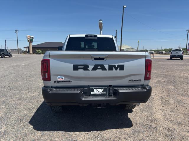 2026 Ram 2500 Power Wagon Rebel Crew Cab 4x4 6'4" Box