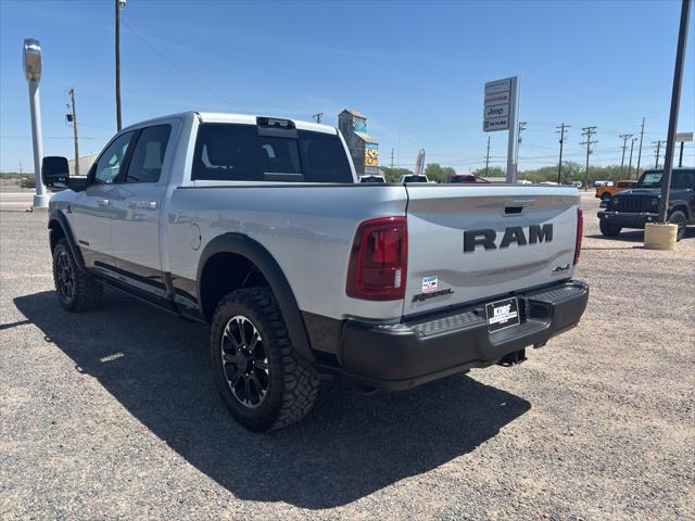 2026 Ram 2500 Power Wagon Rebel Crew Cab 4x4 6'4" Box