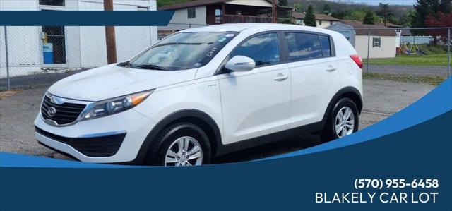 2011 Kia Sportage LX for sale in Blakely, PA
