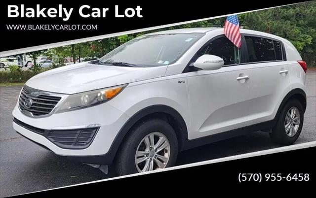 2011 Kia Sportage LX for sale in Blakely, PA