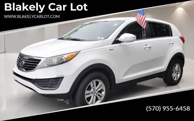 2011 Kia Sportage LX for sale in Blakely, PA