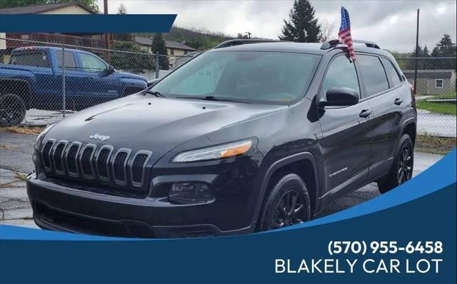 2016 Jeep Cherokee Sport for sale in Blakely, PA