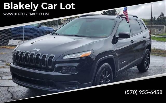 2016 Jeep Cherokee Sport for sale in Blakely, PA