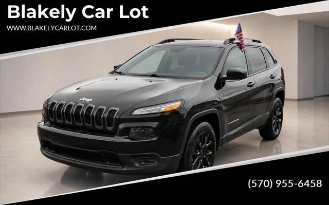 2016 Jeep Cherokee Sport for sale in Blakely, PA