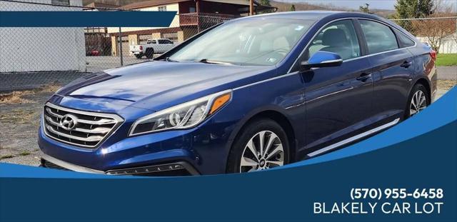 2016 Hyundai Sonata Sport for sale in Blakely, PA