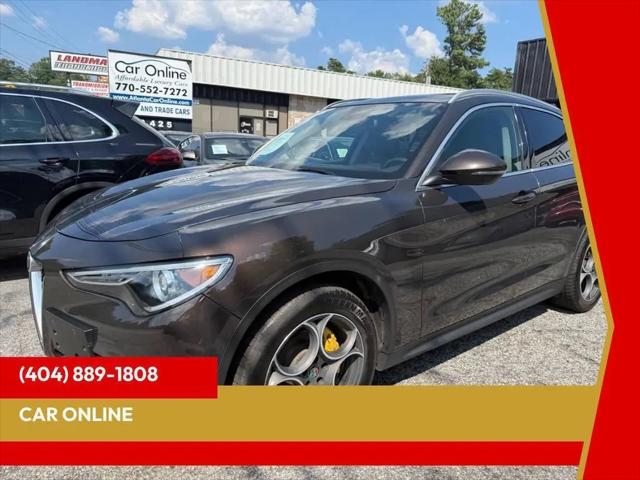 2019 Alfa Romeo Stelvio Ti AWD for sale in Roswell, GA