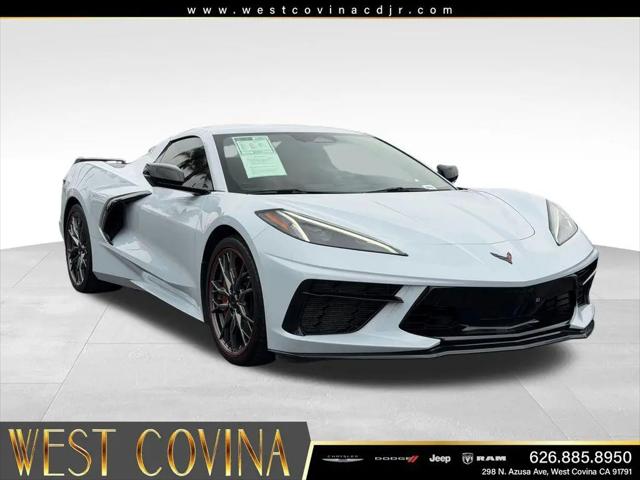 2024 Chevrolet Corvette Stingray RWD Convertible 1LT for sale in West Covina, CA