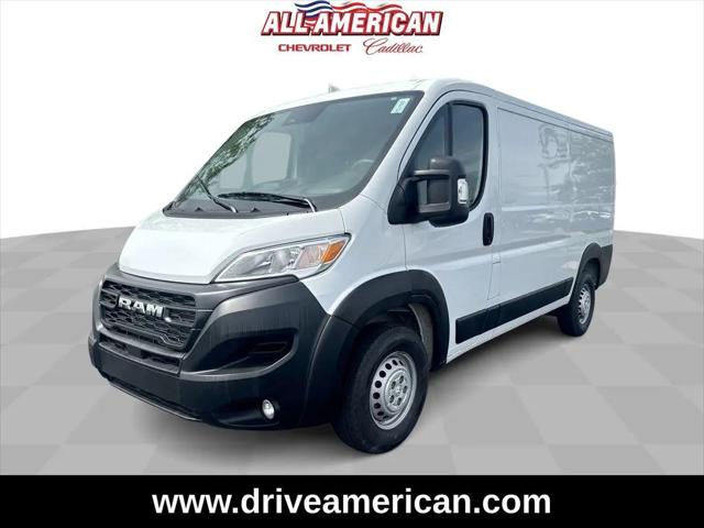 2025 Ram ProMaster 2500 Cargo Van Tradesman Low Roof 136" WB w/Pass Seat for sale in Muncie, IN