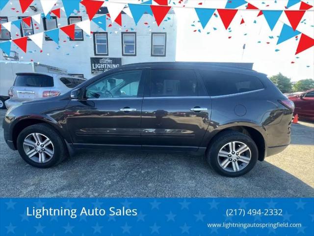 2017 Chevrolet Traverse 2LT for sale in Springfield, IL