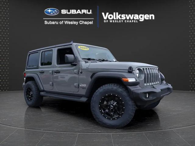 2020 Jeep Wrangler Sport S 4x4 for sale in Wesley Chapel, FL