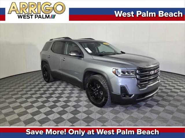 2023 GMC Acadia AWD AT4 for sale in West Palm Beach, FL