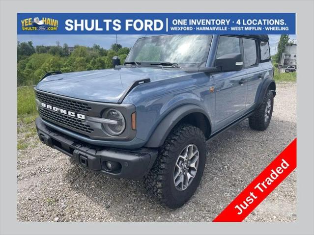 2025 Ford Bronco Badlands for sale in Triadelphia, WV
