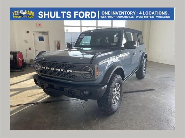 2025 Ford Bronco Badlands for sale in Triadelphia, WV