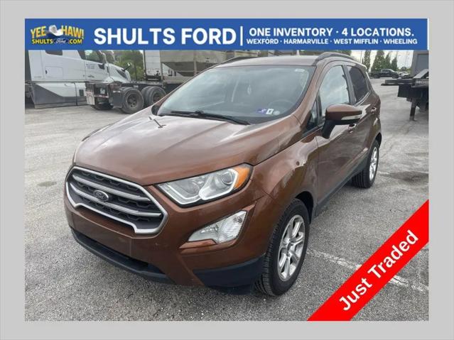 2019 Ford EcoSport SE for sale in Triadelphia, WV