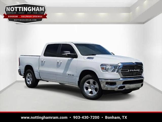 2021 Ram 1500 Lone Star Crew Cab 4x2 5'7" Box for sale in Bonham, TX