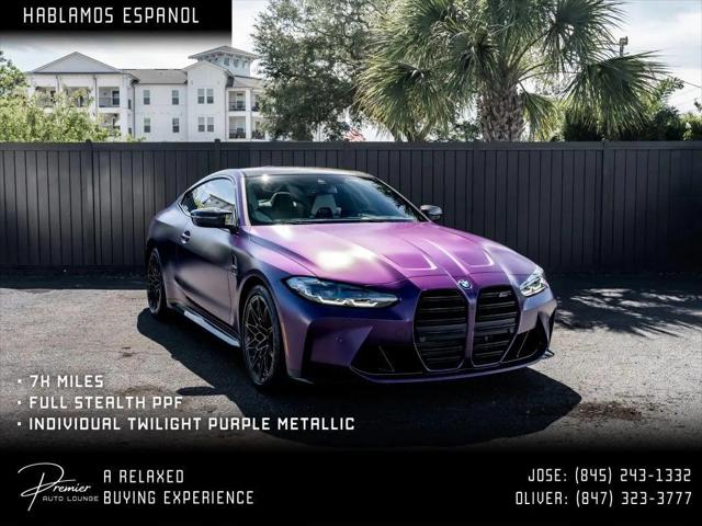 2024 BMW M4 Competition xDrive for sale in Pinellas Park, FL