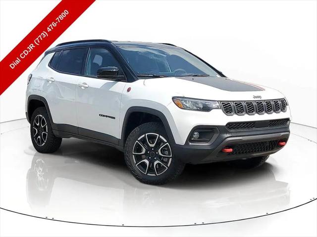 2025 Jeep Compass Trailhawk 4x4 for sale in Chicago, IL