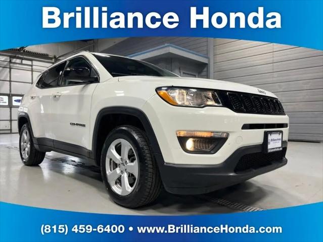 2019 Jeep Compass Latitude 4x4 for sale in Crystal Lake, IL