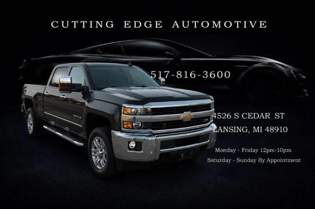 2015 Chevrolet Silverado 3500HD LTZ for sale in Lansing, MI