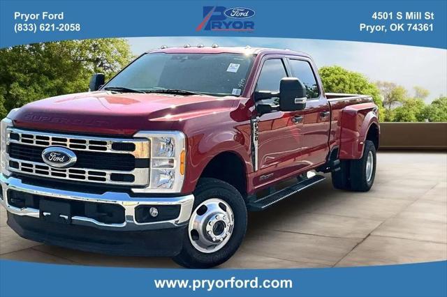 2023 Ford F-350 XLT for sale in Pryor, OK