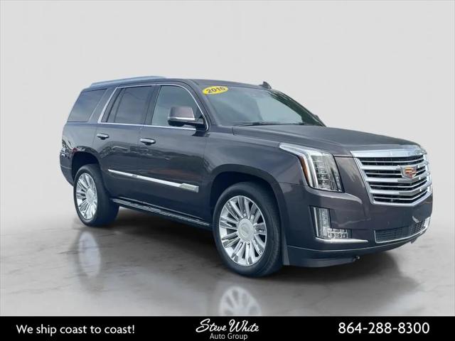 2016 Cadillac Escalade Platinum for sale in Greenville, SC