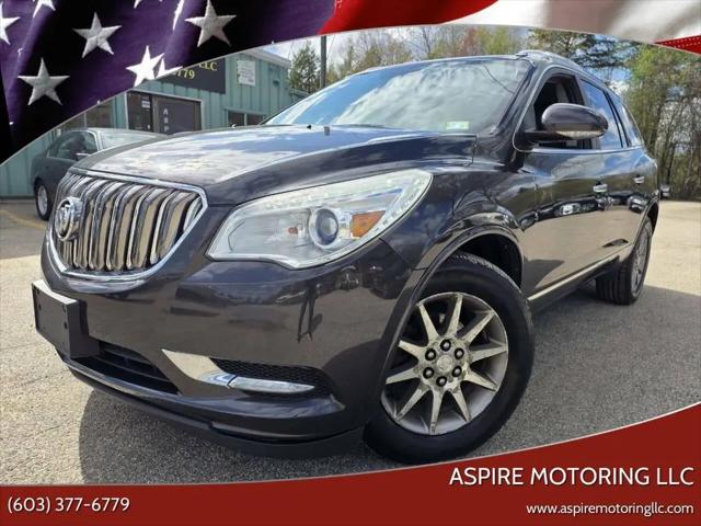 2015 Buick Enclave Leather for sale in Brentwood, NH