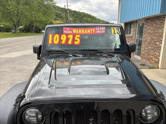 2013 Jeep Wrangler Moab for sale in Hallstead, PA