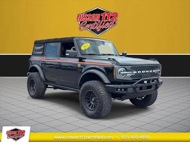 2022 Ford Bronco Badlands for sale in Medford, NY