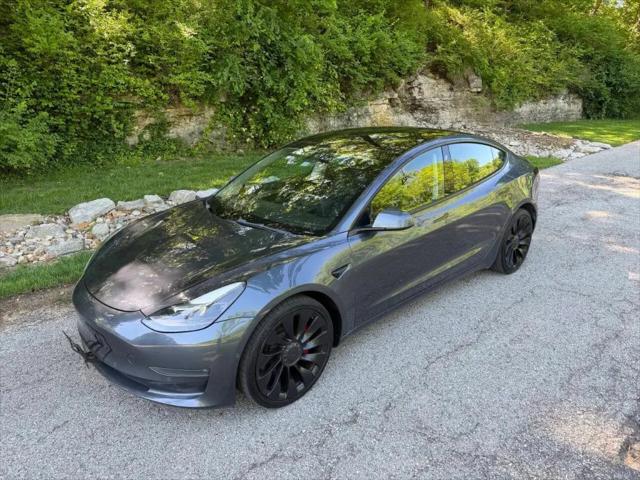 2022 Tesla Model 3 Performance Dual Motor All-Wheel Drive for sale in St. Louis, MO
