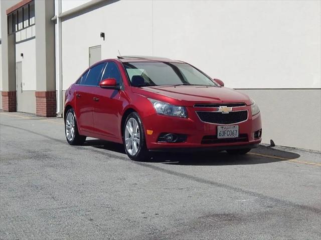 2012 Chevrolet Cruze LTZ for sale in Gilroy, CA