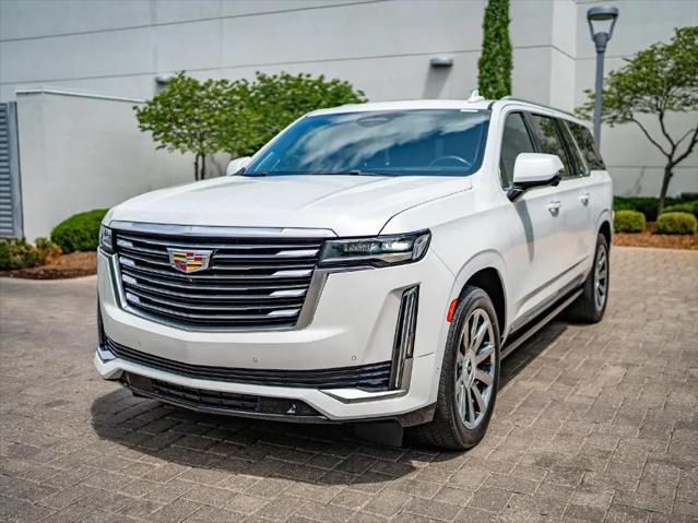 2023 Cadillac Escalade ESV 4WD Premium Luxury Platinum for sale in Wichita, KS