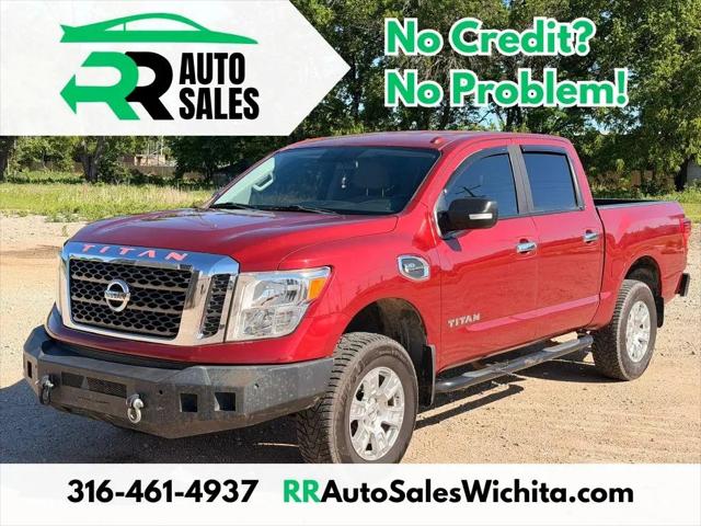 2017 Nissan Titan SV for sale in Park City, KS