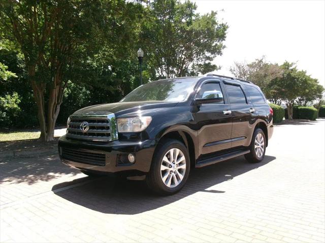 2013 Toyota Sequoia Limited 5.7L V8 for sale in Spartanburg, SC