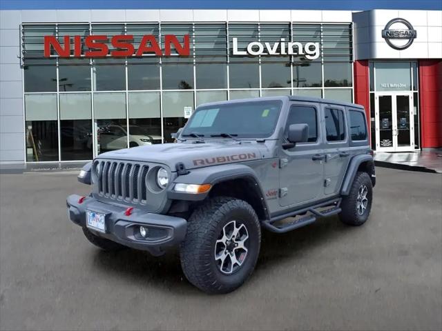 2021 Jeep Wrangler Rubicon 4x4 for sale in Lufkin, TX