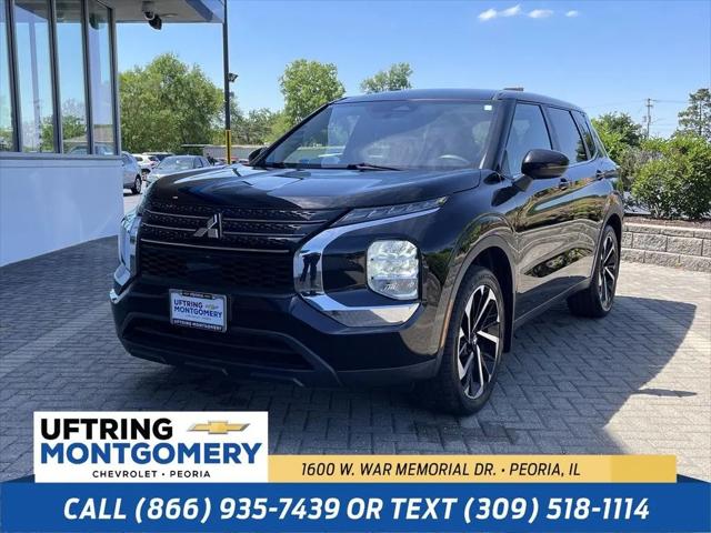 2022 Mitsubishi Outlander ES 2.5 2WD for sale in Peoria, IL