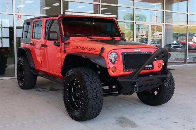 2013 Jeep Wrangler Unlimited Rubicon for sale in Madisonville, KY