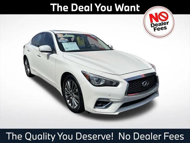 2023 INFINITI Q50 LUXE AWD for sale in Orlando, FL