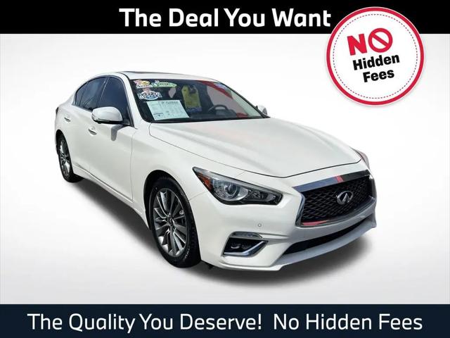 2023 INFINITI Q50 LUXE AWD for sale in Orlando, FL