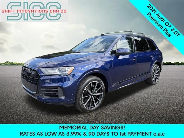 2021 Audi Q7 Premium Plus 55 TFSI quattro Tiptronic for sale in Puyallup, WA