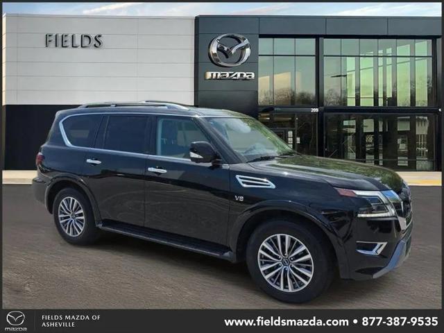 2022 Nissan Armada SL 4WD for sale in ASHEVILLE, NC
