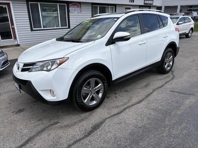 2015 Toyota RAV4 XLE for sale in Webster, NY