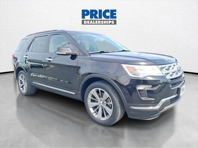 2018 Ford Explorer Limited for sale in Yakima, WA