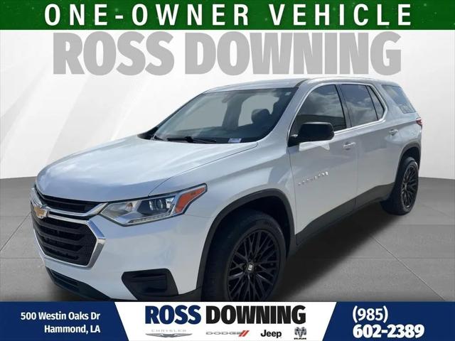 2021 Chevrolet Traverse FWD LS for sale in Hammond, LA
