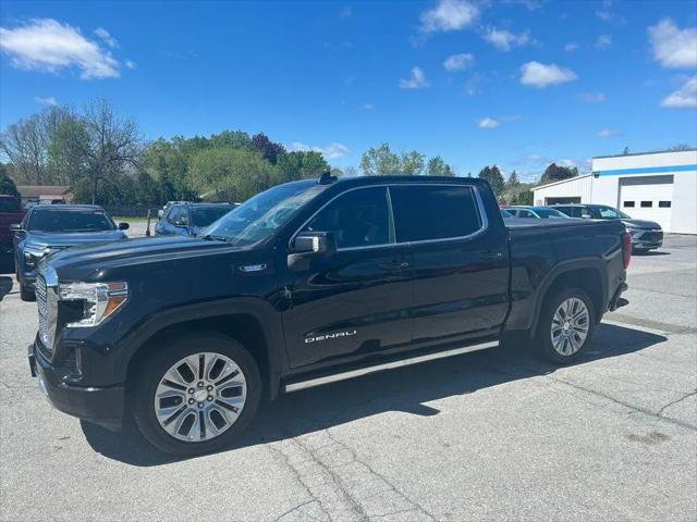 2021 GMC Sierra 1500 4WD Crew Cab Short Box Denali for sale in Greenwich, NY